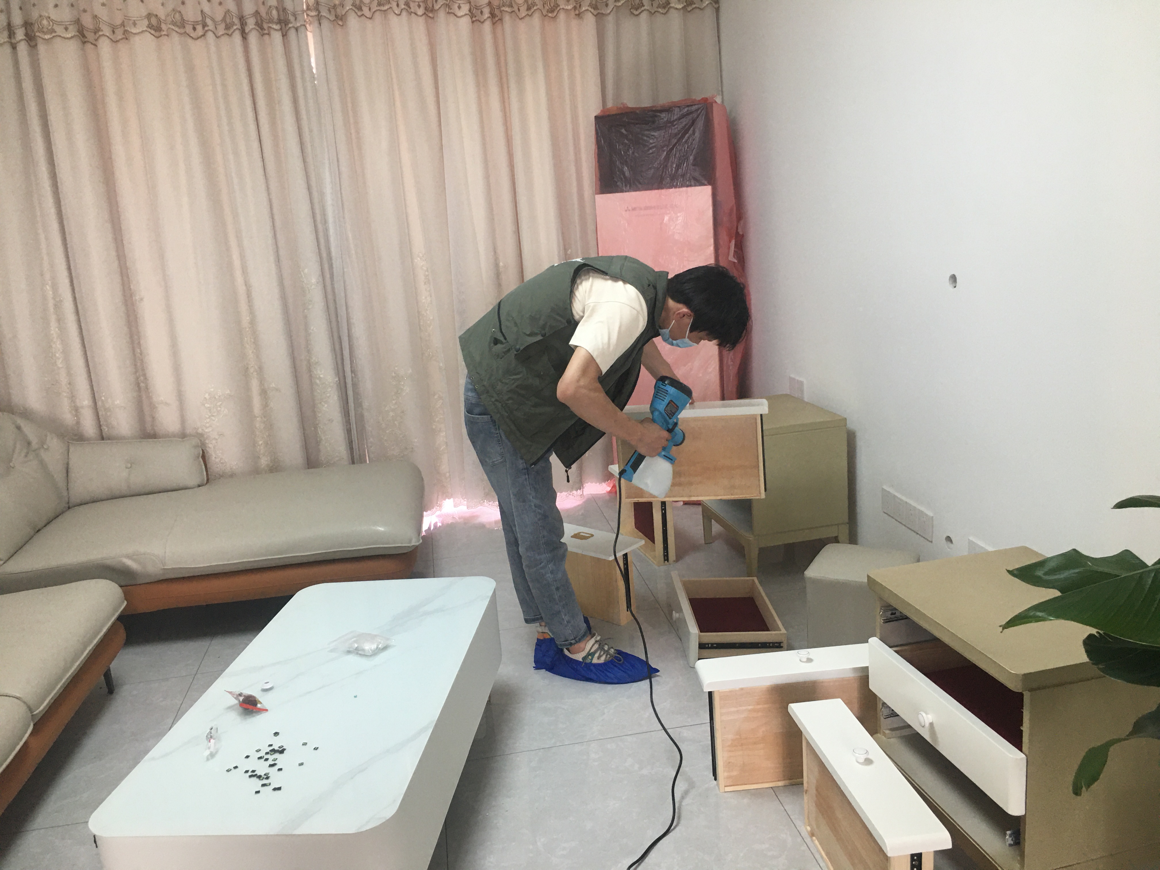 除甲醛一次性能做好嗎？需要多除幾次嘛